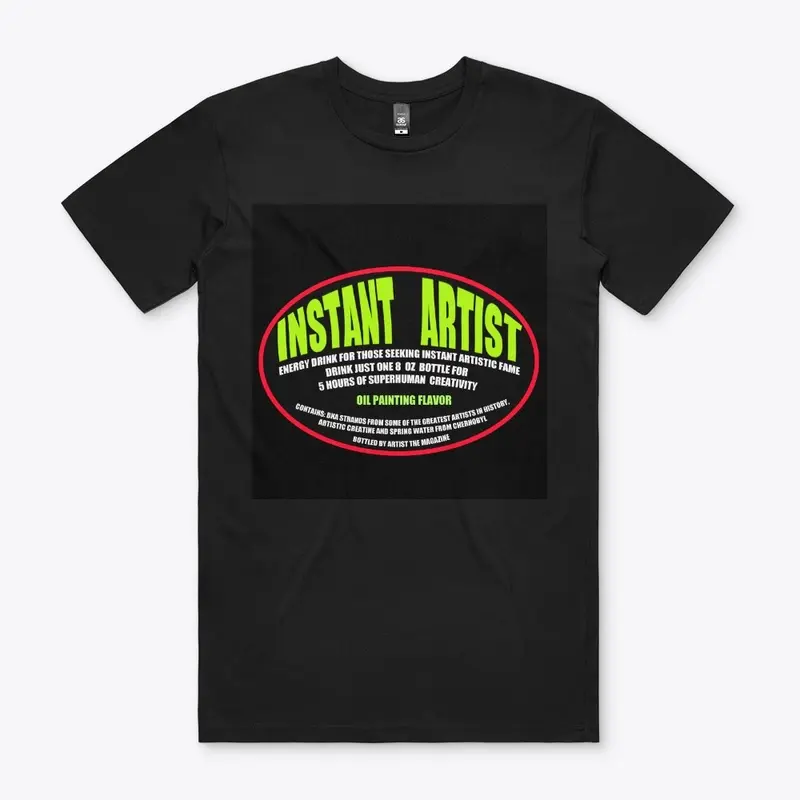 Instant artist logo 